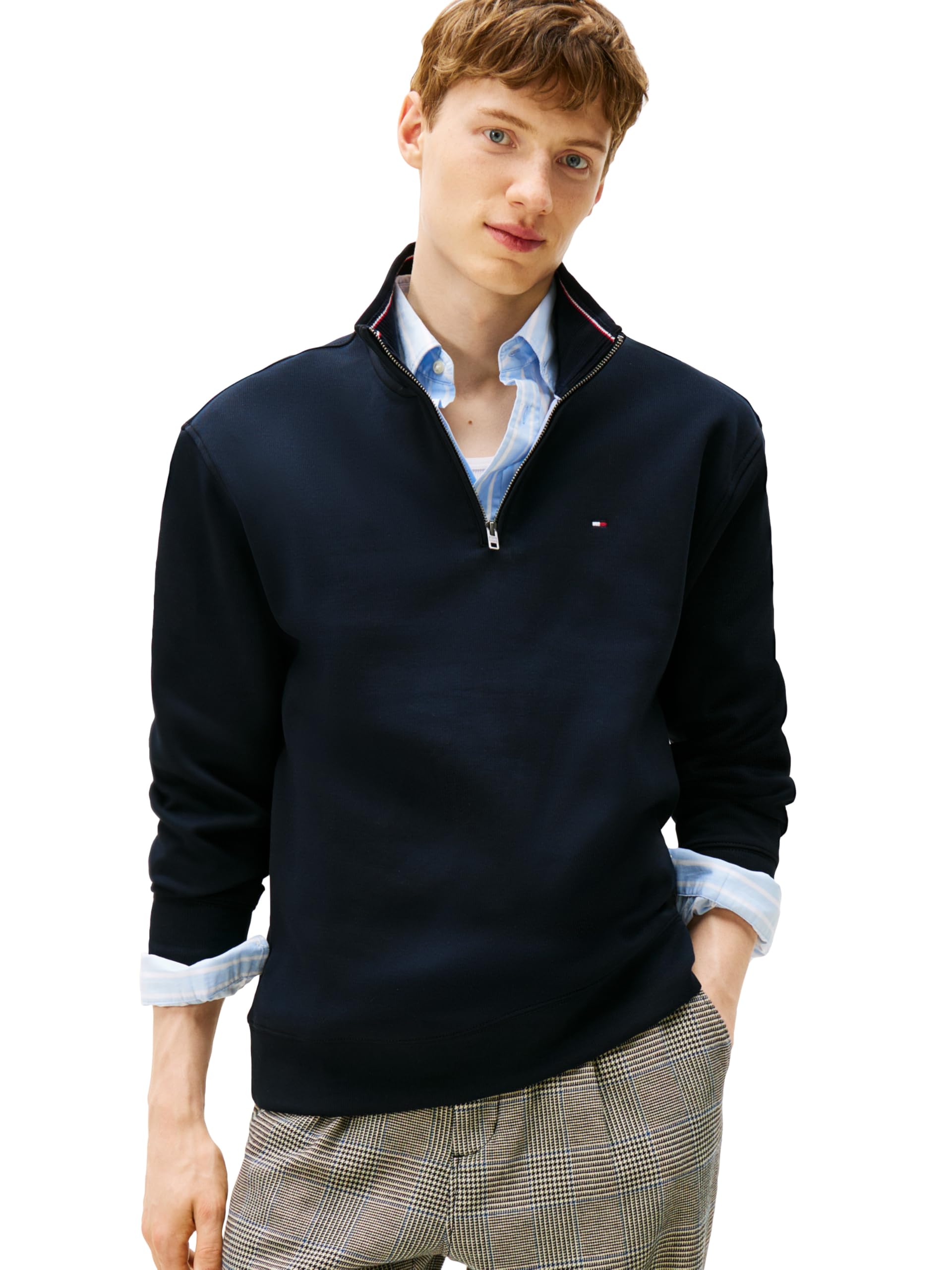 Tommy Hilfiger Bill 1/4 Zip Sweatshirt