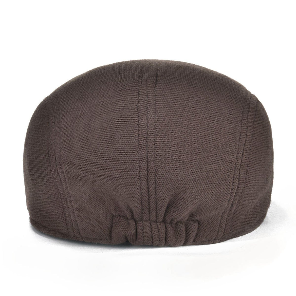 FEINION Men Cotton Newsboy Cap Soft Fit Cabbie Hat