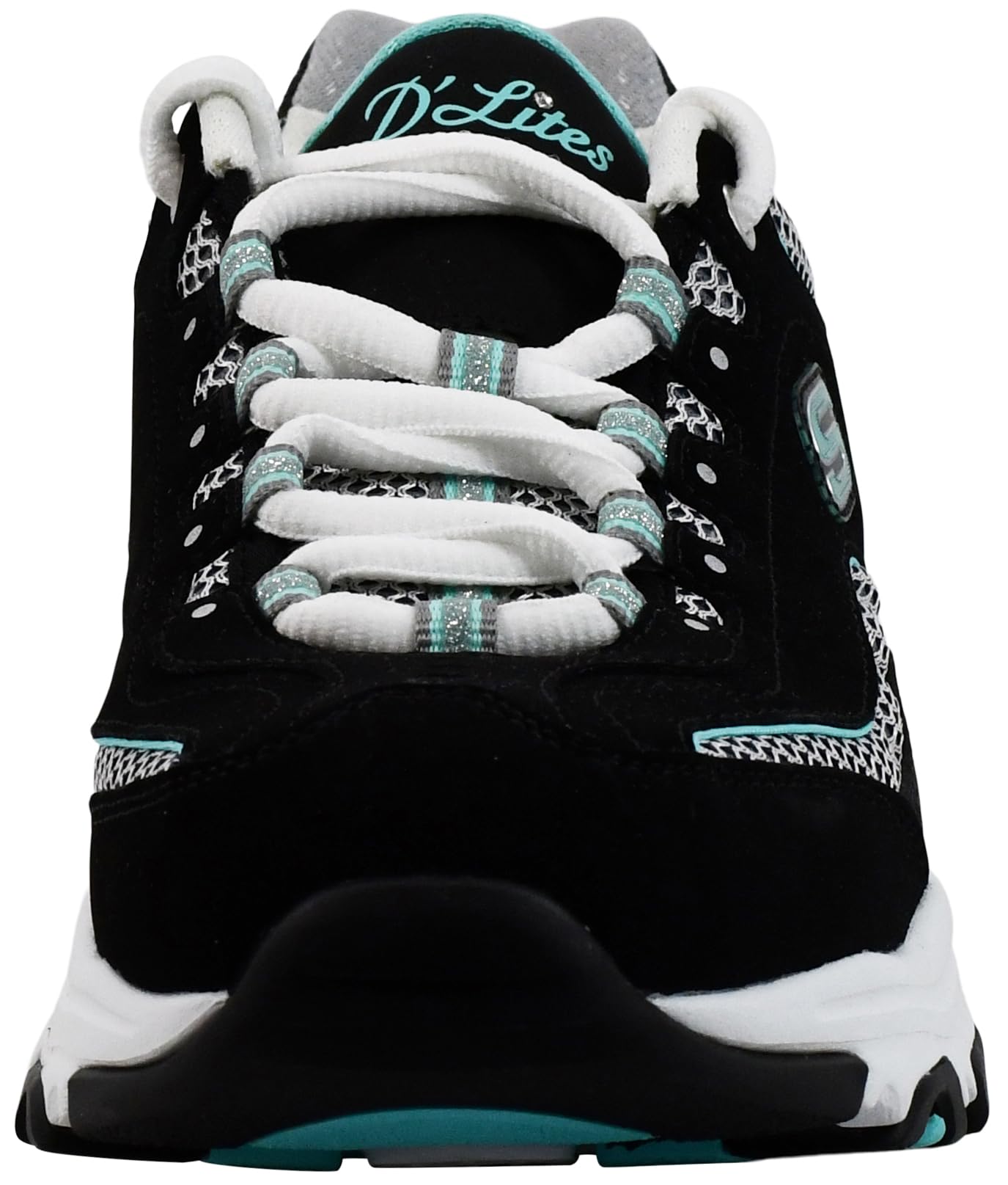 Skechers Women's D'lites Life Saver Memory Foam Lace-up Sneakers