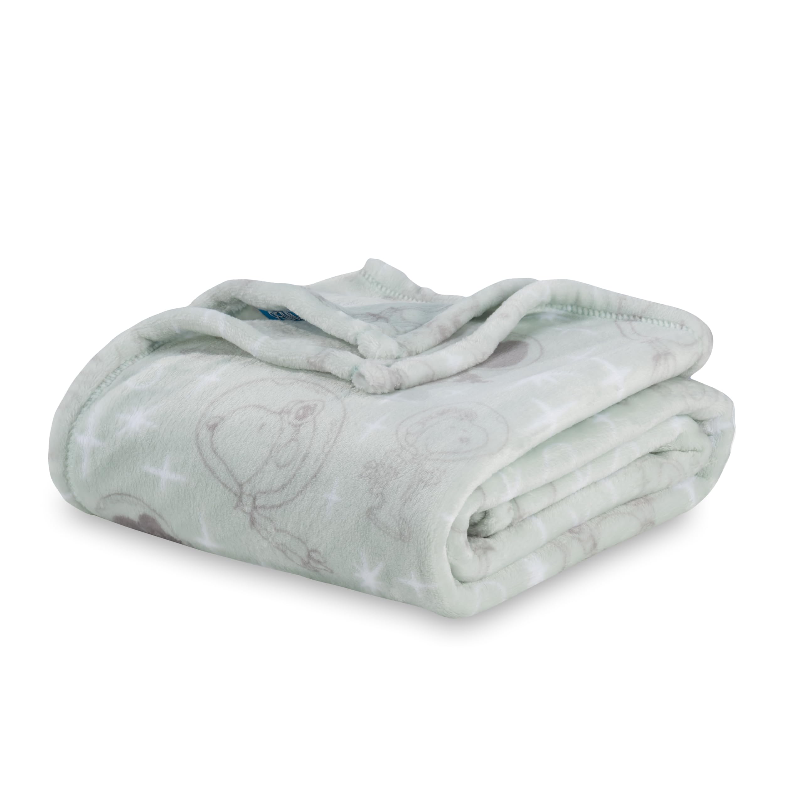 Berkshire Blanket VelvetLoft® Luxury Soft Polyester Throw Blanket, Don’t Let The Pigeon Drive The Bus, 50 x 70in(Official Mo Willems® Product)