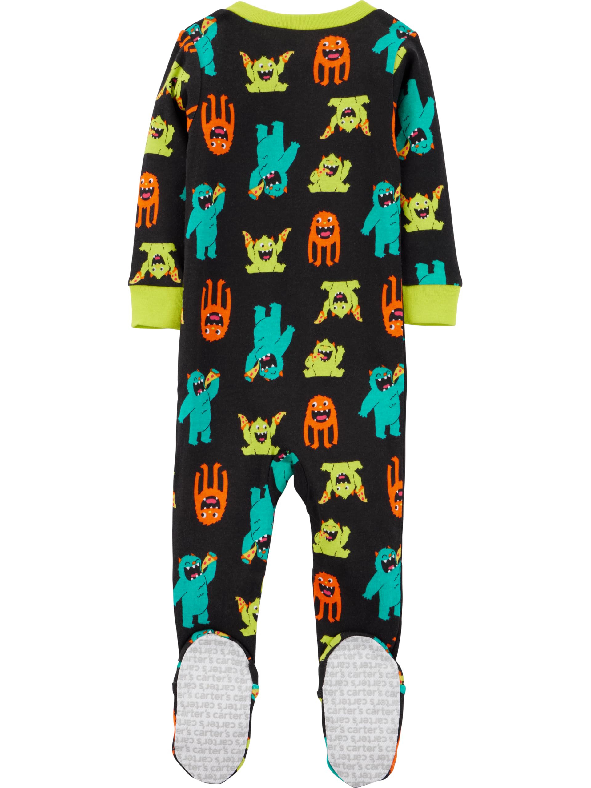 Simple Joys by Carter's Baby Boys 3 pack Snug Fit Footed Cotton Pajamas