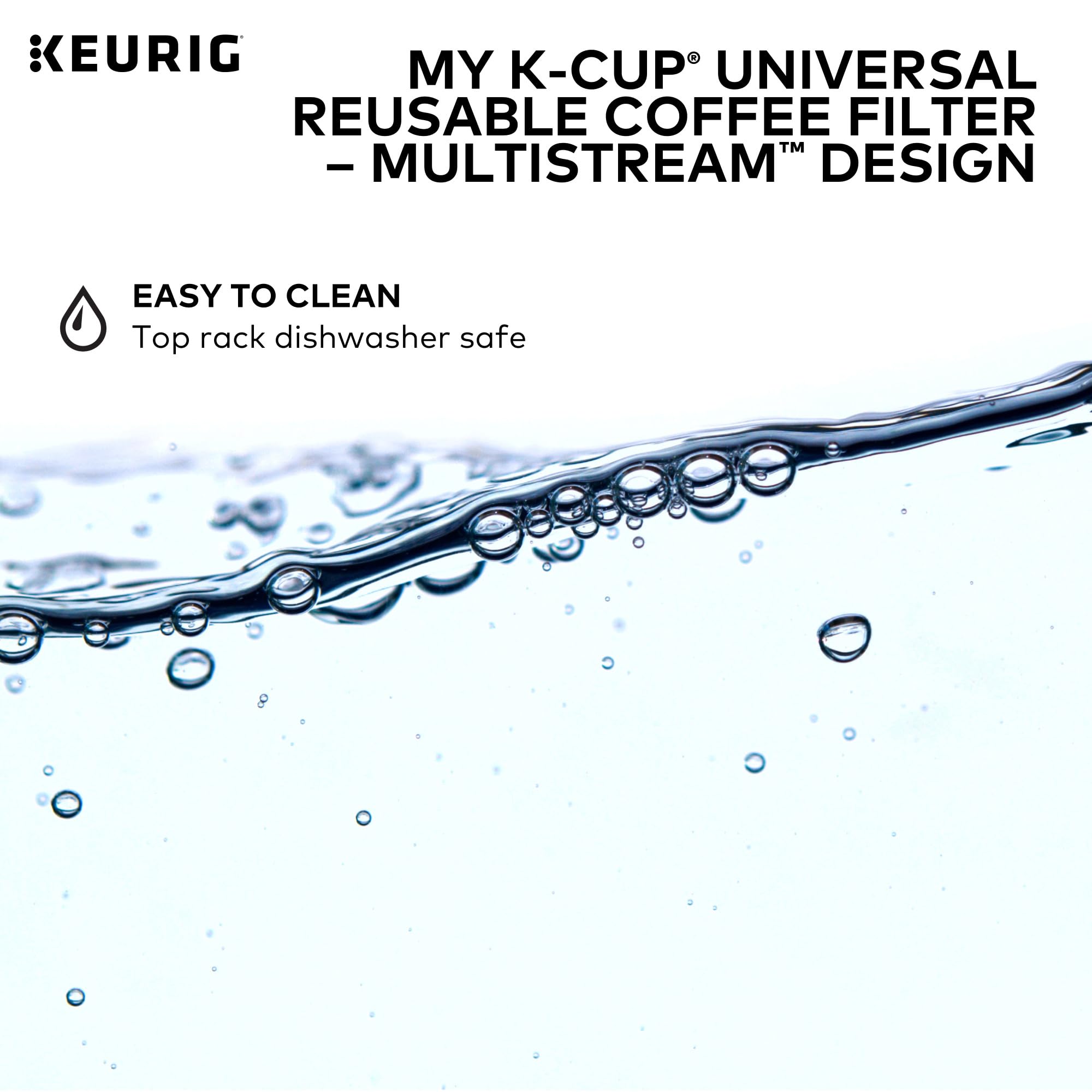 Keurig My K-Cup Reusable Filter MultiStream Technology - Gray (Packaging May Vary)