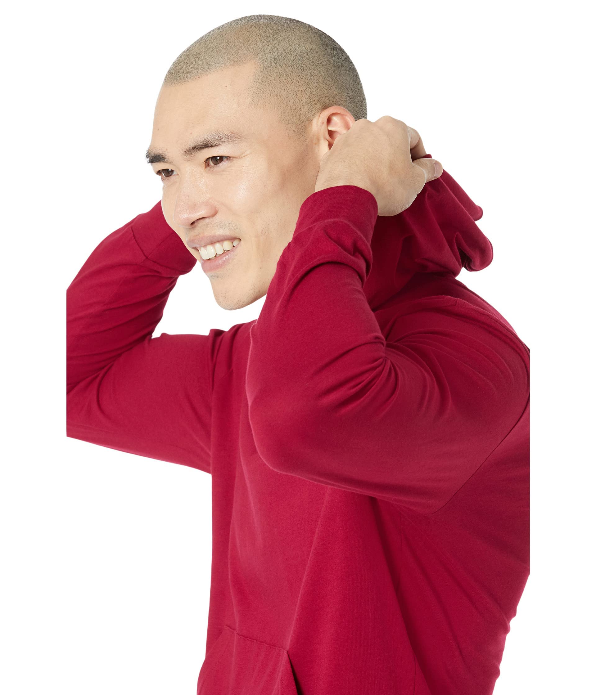 Lacoste Men's Long Sleeved Hooded T-Shirt