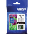 Brother Printer High Yield Ink Cartridge Page Up to 400 Pages Black (LC3013BK), Standard
