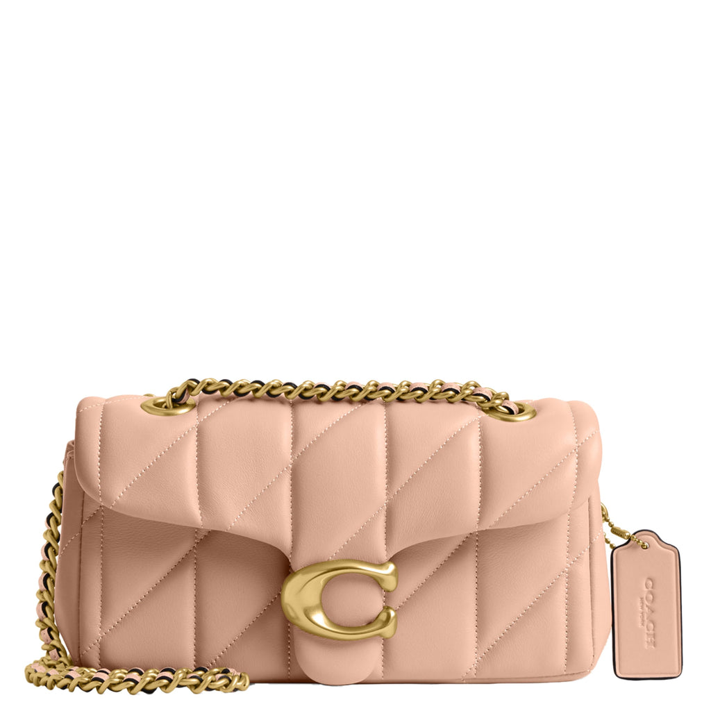 COACH Women's Quilted Leather Tabby 20 Shoulder Bag