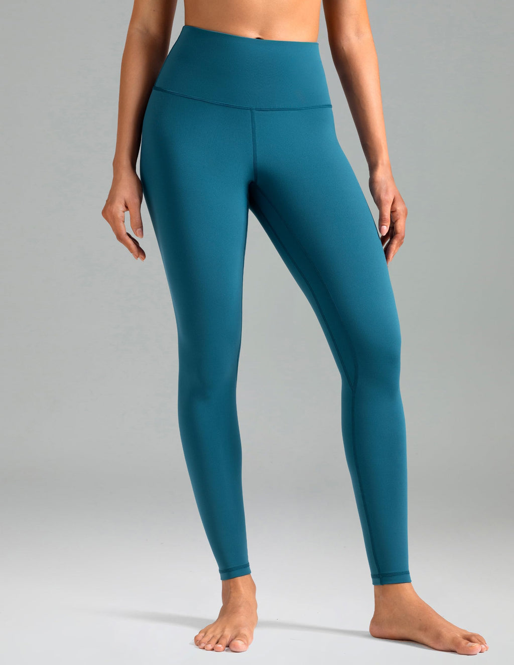 Colorfulkoala Women's High Waisted Tummy Control Workout Leggings Full Length Ultra Soft Yoga Pants 28"