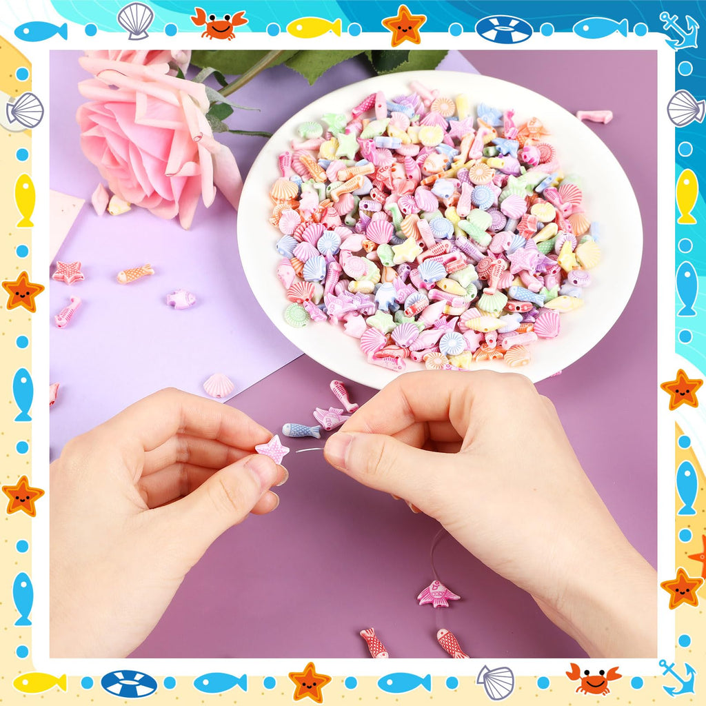 Augshy 700PCS White Letter Beads Alphabet Beads for Making DIY (6mm) | Premium Acrylic Cube Shape, Ideal Bracelets and Keychains, Large Hole Design for Easy Paracord Threading