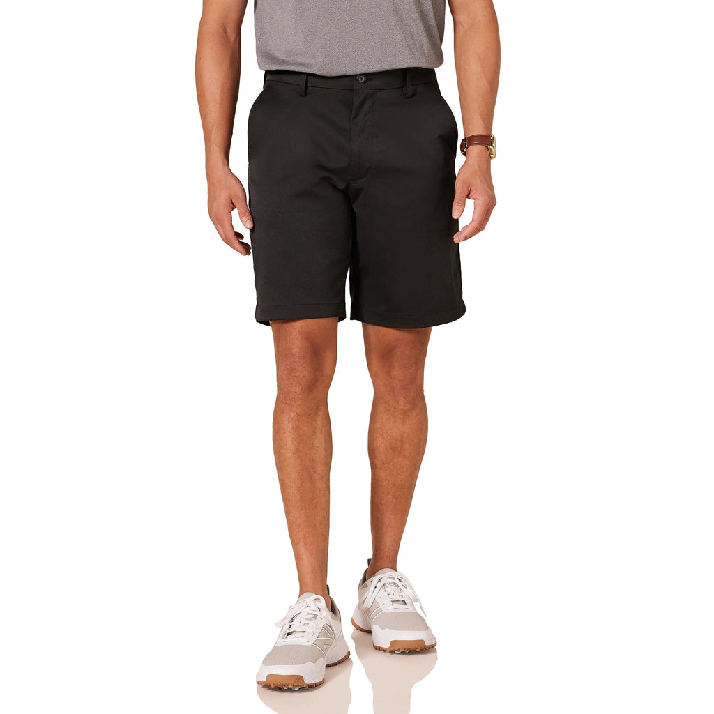 Amazon Essentials Men's Classic-Fit Stretch Golf Shorts with Moisture-Wicking, Active Waistband