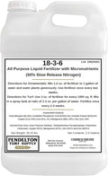18-3-6 Liquid Fertilizer (50% SRN & Micronutrients) (2.5 Gallons)