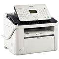 Canon FAXPHONE L100 - Monochrome Laser Fax with Copier, 30 Sheet Auto Document Feeder, 1 Year Limited Warranty, 19 PPM, White