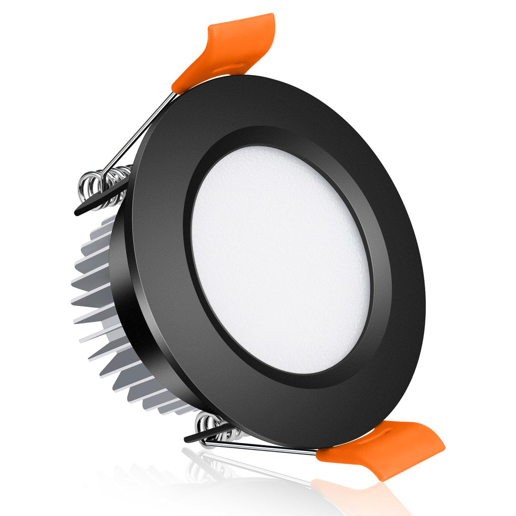 inShareplus 2 Inch LED Recessed Lighting, Downlight Dimmable 3W (35W Equivalent), 5000K Daylight White, CRI80, Recessed Light Fixtures with LED Driver (1 Pack)