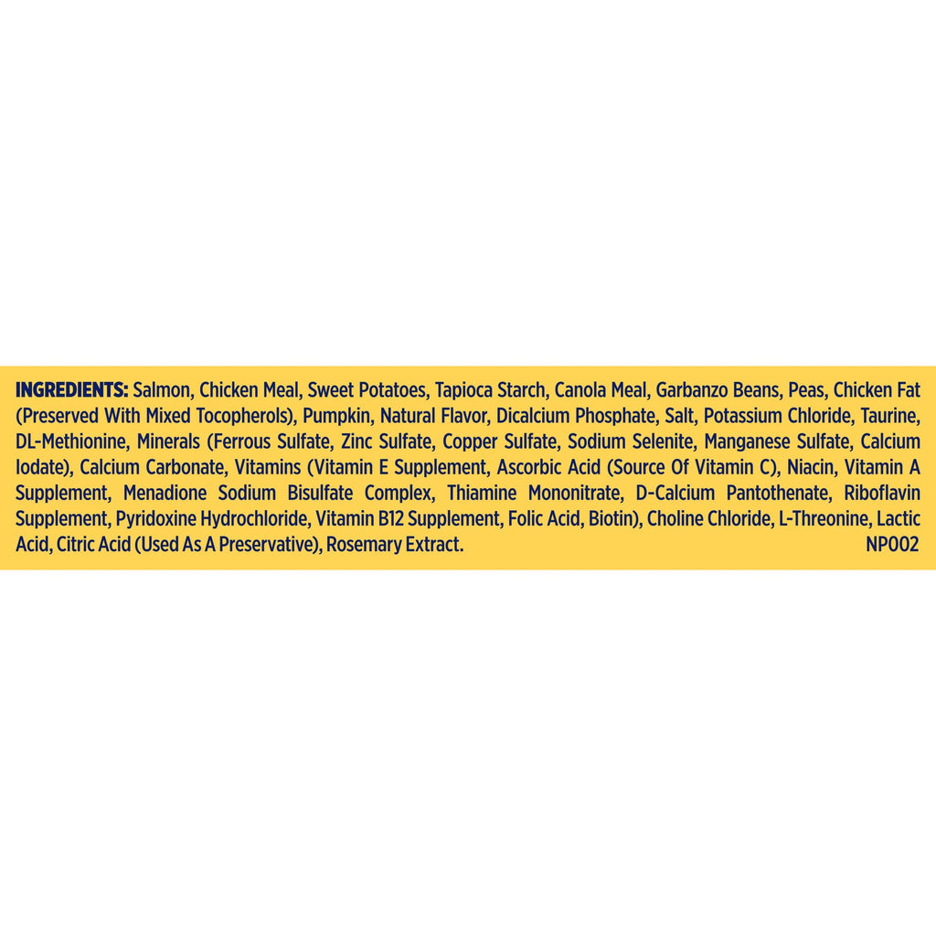 Nature's Recipe Grain Free Dry Dog Food, Salmon, Sweet Potato & Pumpkin Recipe, 4 lb. Bag