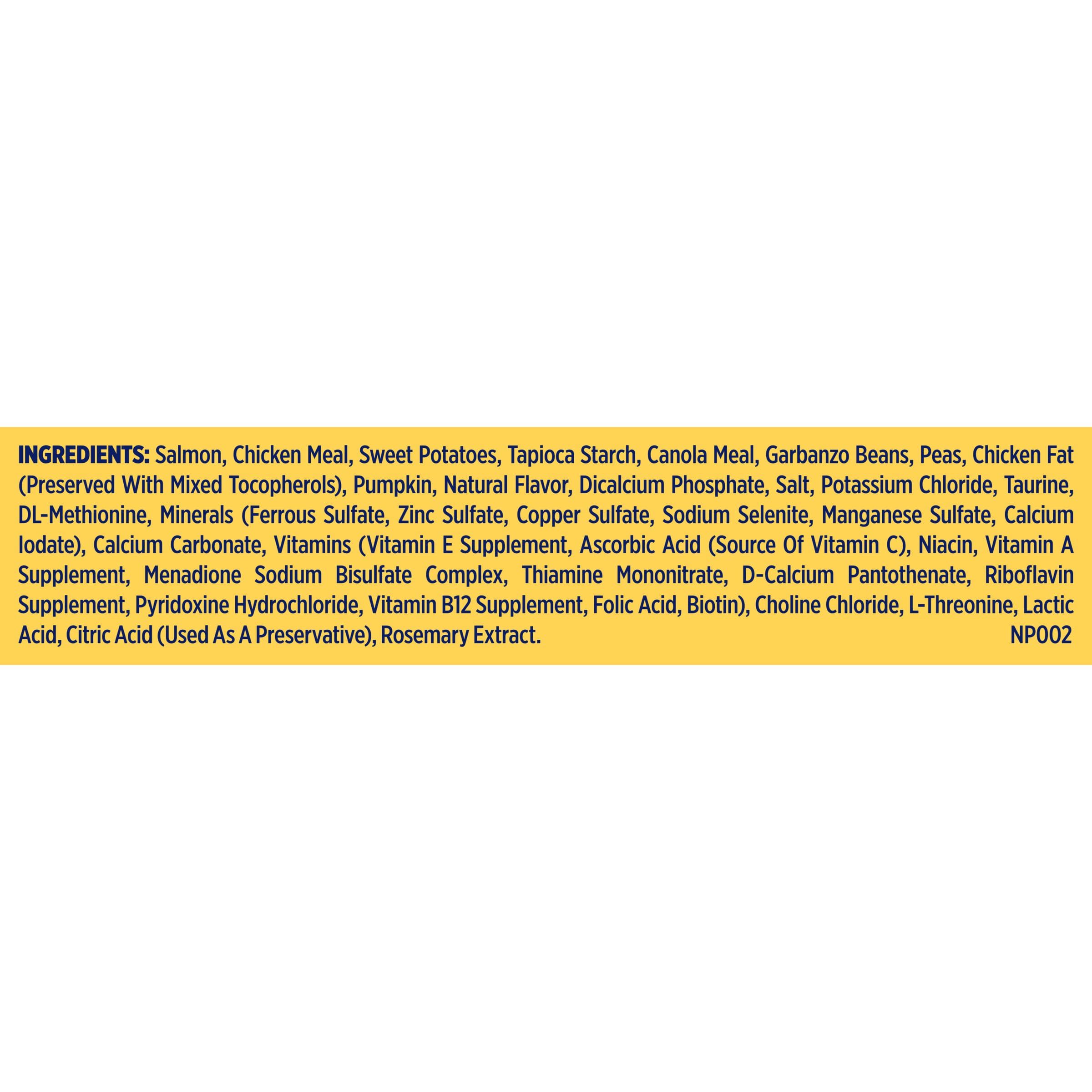 Nature's Recipe Grain Free Dry Dog Food, Salmon, Sweet Potato & Pumpkin Recipe, 4 lb. Bag