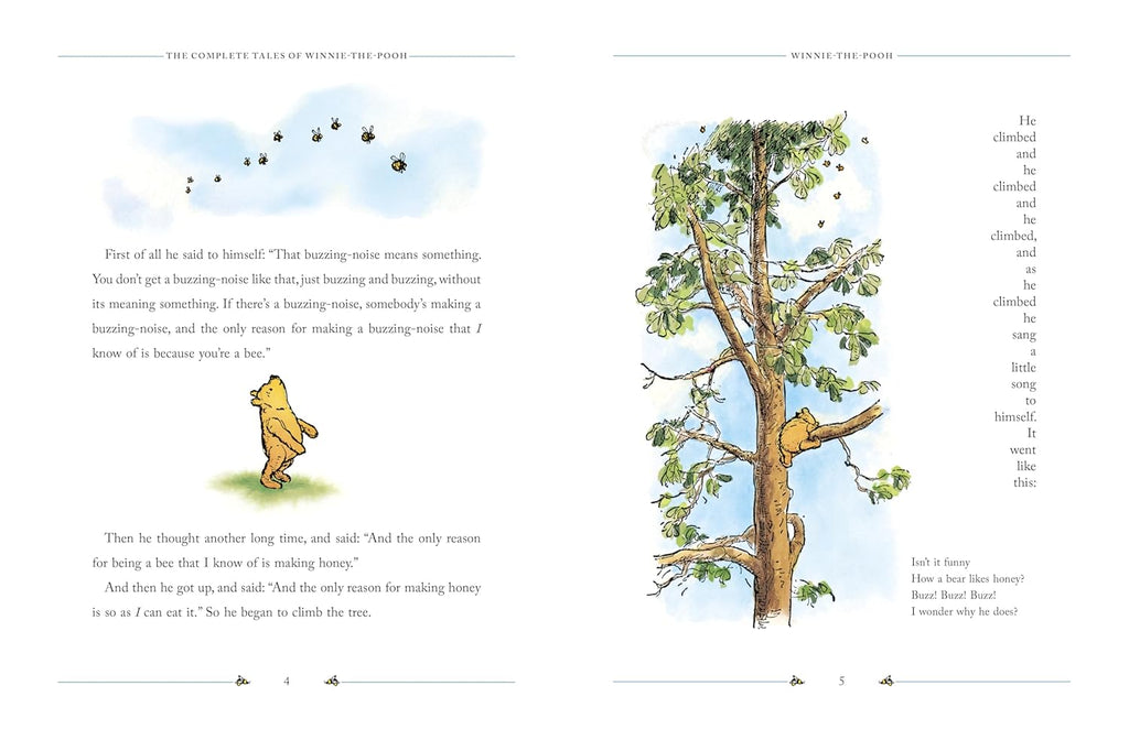 The Complete Tales of Winnie-The-Pooh