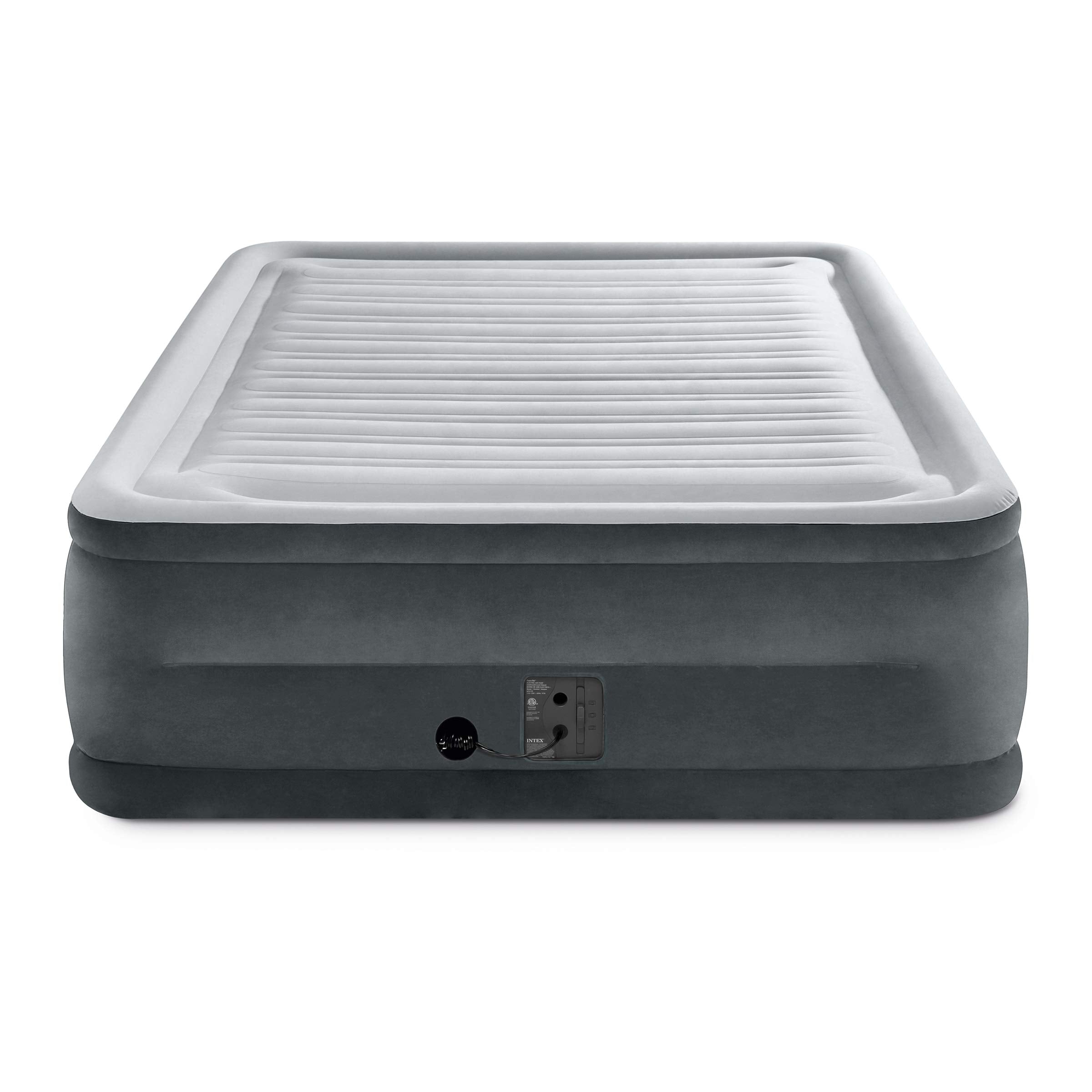 Intex Dura-Beam Deluxe Comfort Plush Elevated Airbed Series