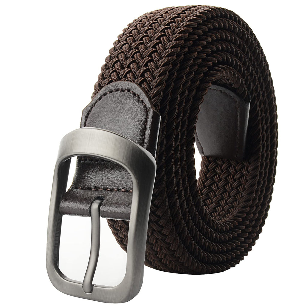 Plus Size 43'' to 75'' Mens Elastic Stretch Belts Big and Tall Belt