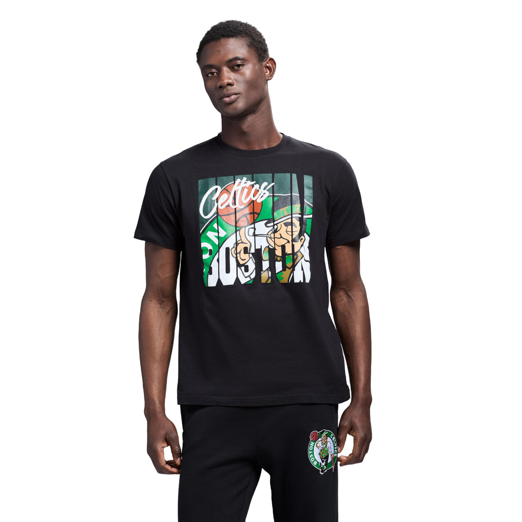 Game 7 NBA Mens Game 7 X NBA Officially Licensed Men's Graphic Short Sleeve Lightweight Crew Neck Cotton Team T-Shirt
