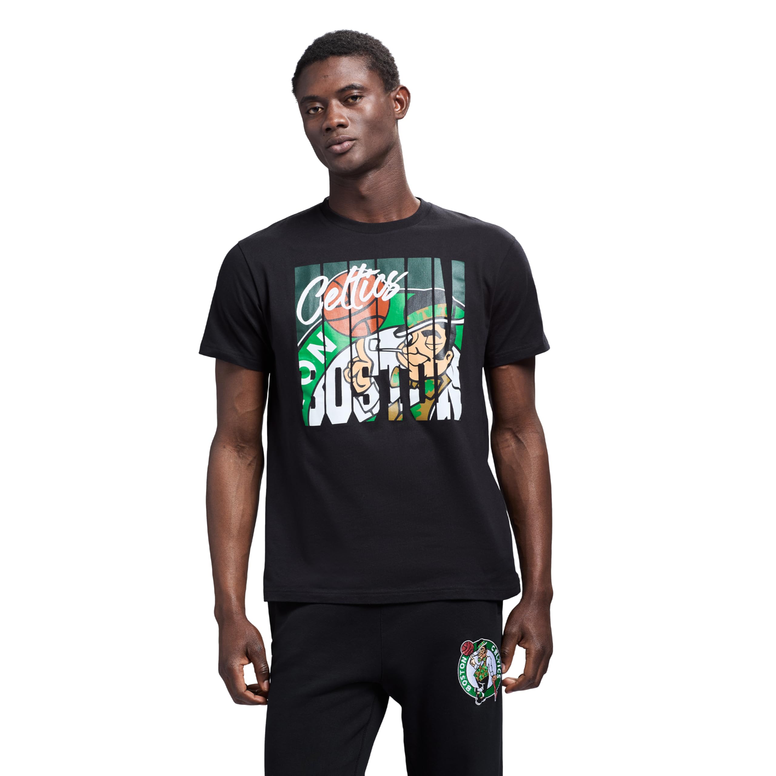 Game 7 NBA Mens Game 7 X NBA Officially Licensed Men's Graphic Short Sleeve Lightweight Crew Neck Cotton Team T-Shirt