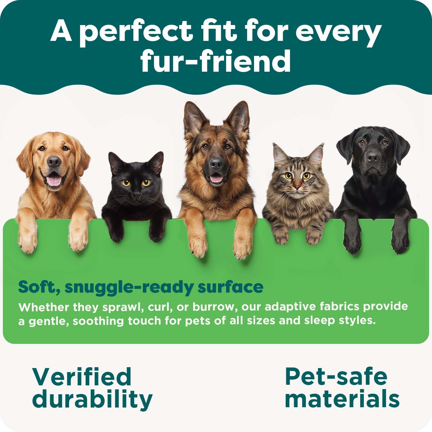 Furhaven Cooling Gel Dog Bed for Medium/Small Dogs w/ Removable Bolsters & Washable Cover, For Dogs Up to 35 lbs - Plush & Velvet Waves Perfect Comfort Sofa - Brownstone, Medium