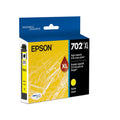 EPSON 702 DURABrite Ultra Ink High Capacity Black Cartridge (T702XL120-S) Works with WorkForce Pro WF-3720, 3730, 3733