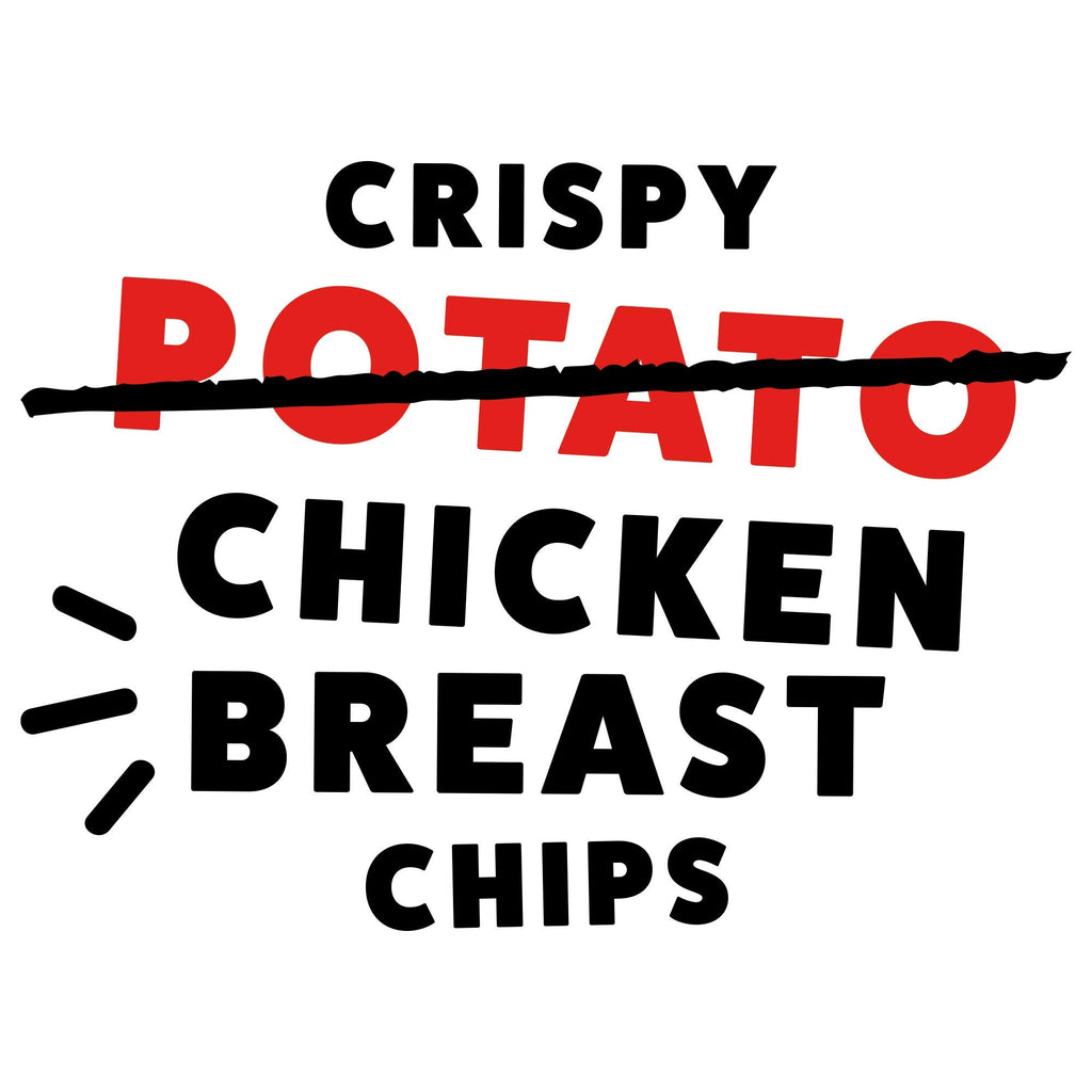 WILDE Protein Chips Barbeque, Thin and Crispy High Protein Snacks, Keto Friendly, Low Carb Chips, Real Ingredients, 1.34oz (Pack of 8)