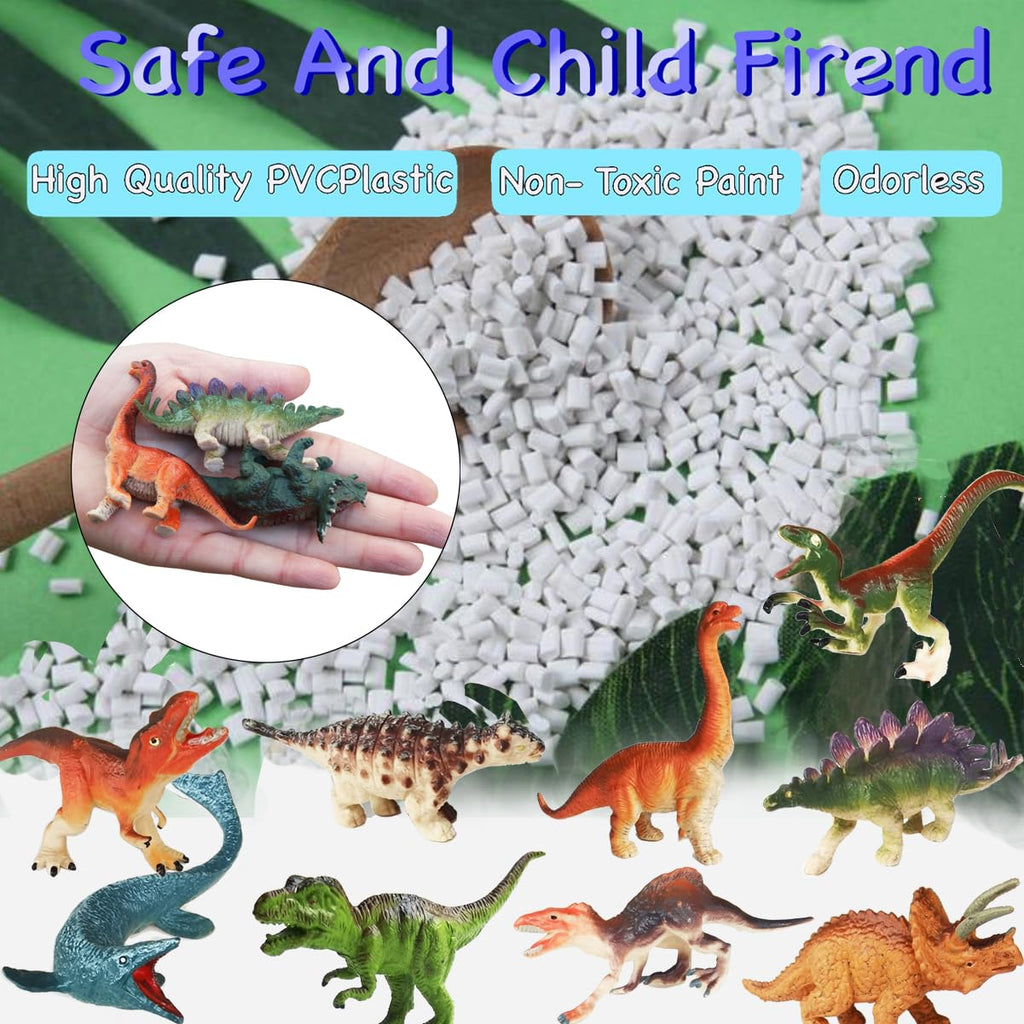 15 Pcs Mini Figures Toys Realistic Farm Animal Figurines, Plastic Learning Educational Playset Animal Themed Party Supplies Cake Topper Ornaments for Easter Egg Birthday Christmas