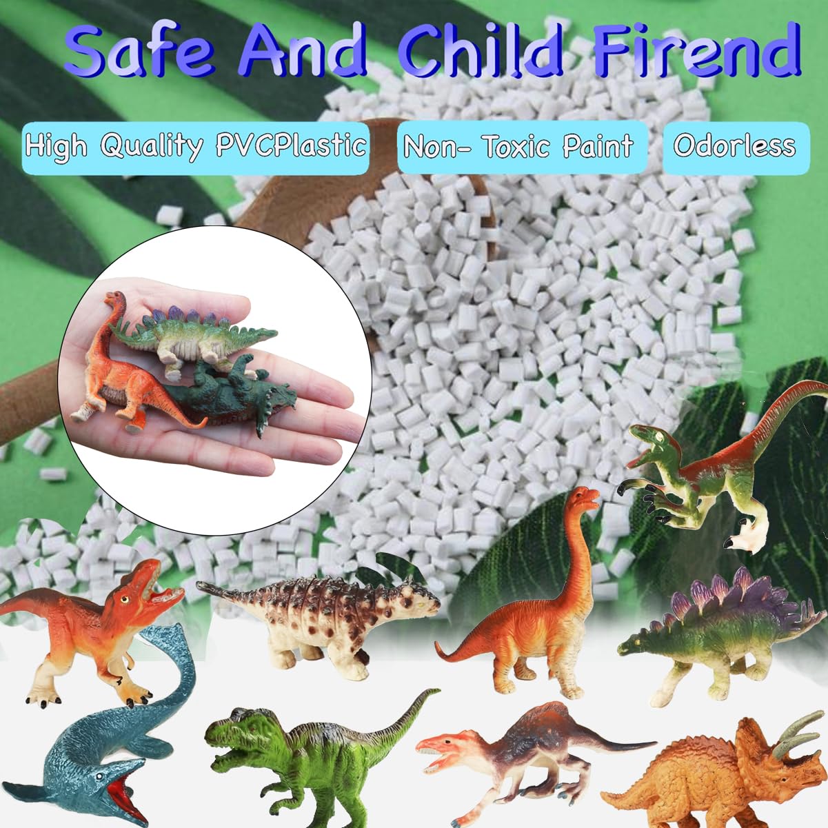15 Pcs Mini Figures Toys Realistic Farm Animal Figurines, Plastic Learning Educational Playset Animal Themed Party Supplies Cake Topper Ornaments for Easter Egg Birthday Christmas
