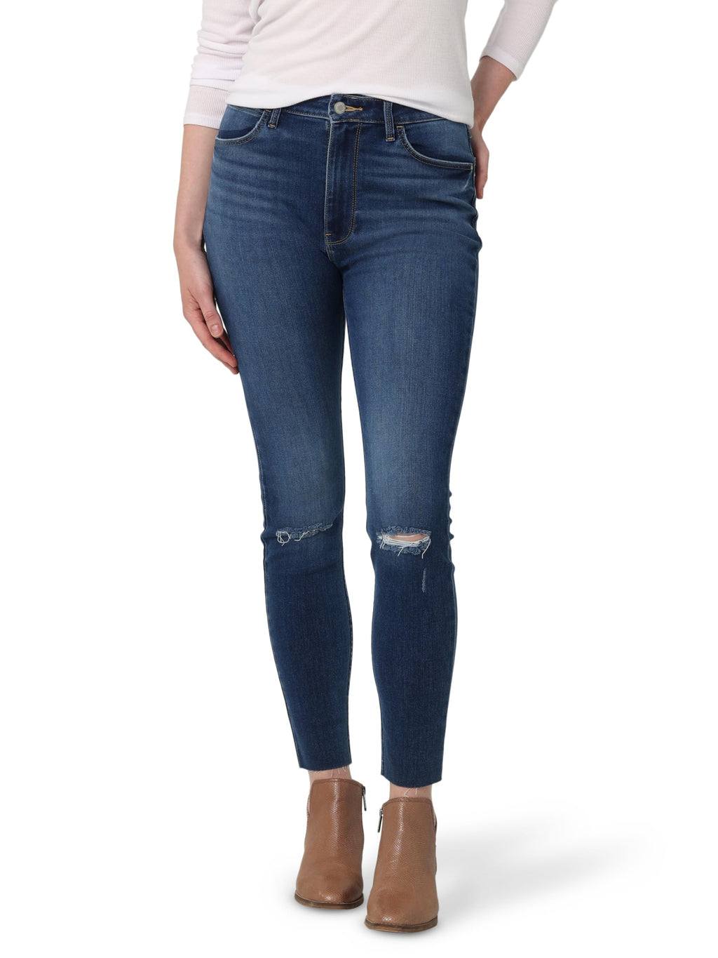Wrangler Women's High Rise Unforgettable Skinny Jean
