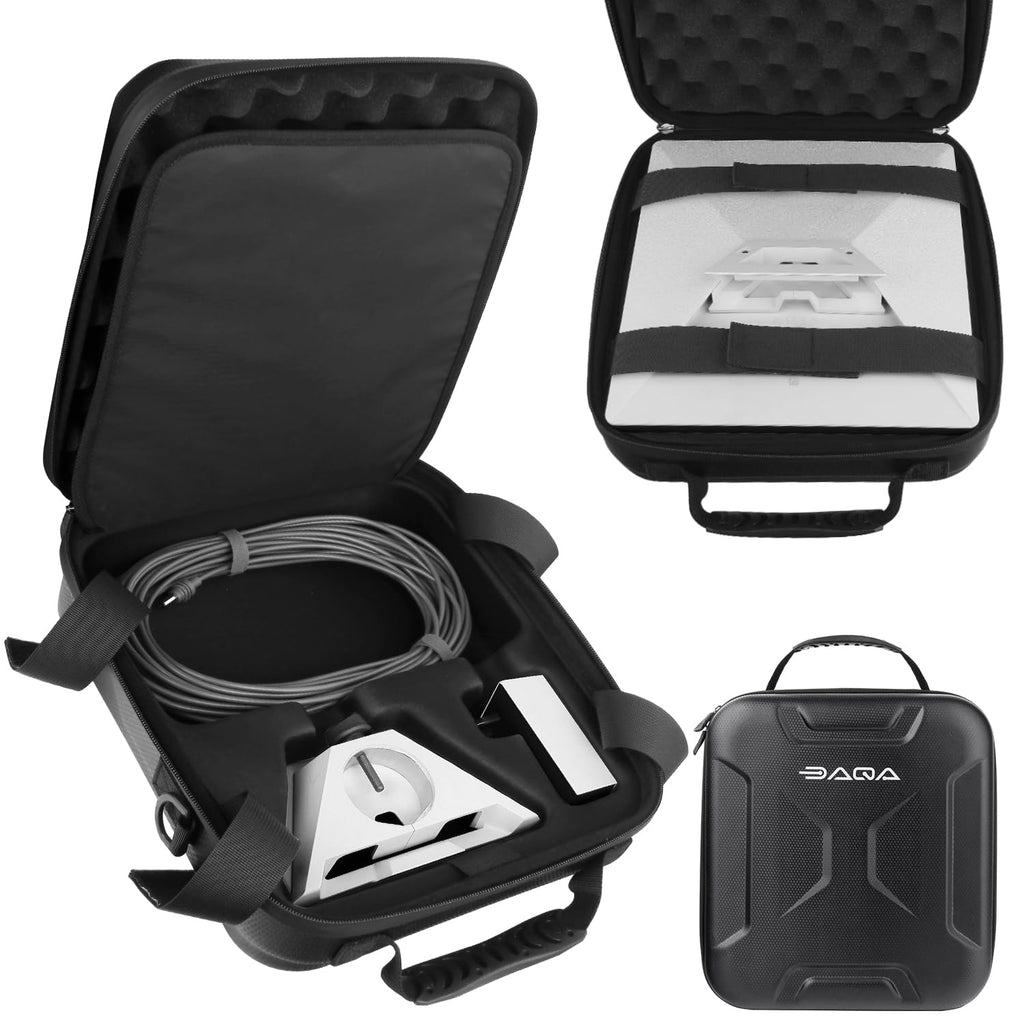 Ultra-Light Case for Starlink Mini – Waterproof, Shockproof EVA for Starlink Case Shoulder Star Link Bag with Dual Carry Options | Ideal Starlink Mini Accessories