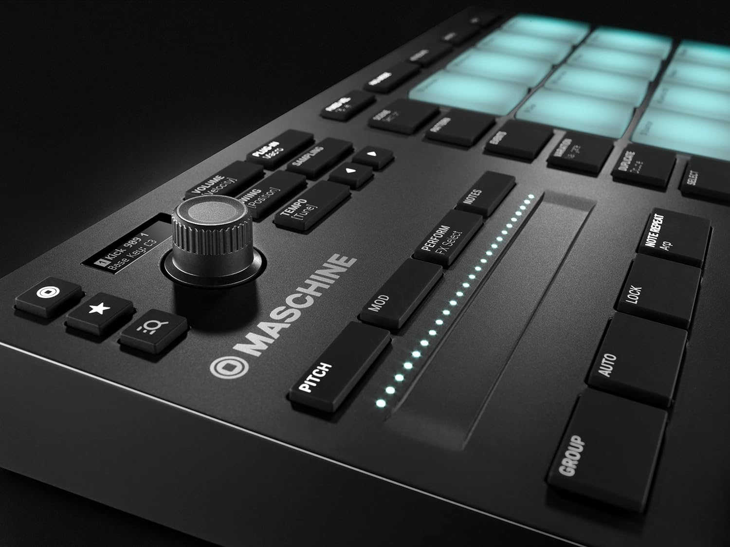 Native Instruments Maschine Mikro Mk3 Drum Controller, 25707