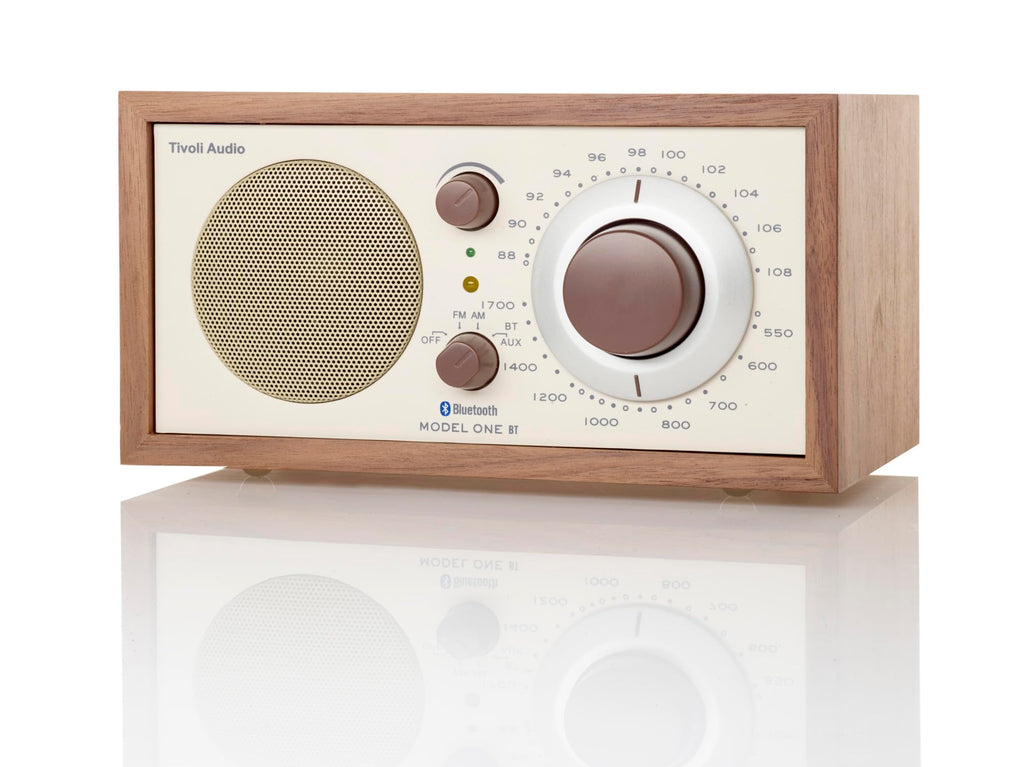 Tivoli Audio Model One Bluetooth AM/FM Radio (Black Ash/Silver)