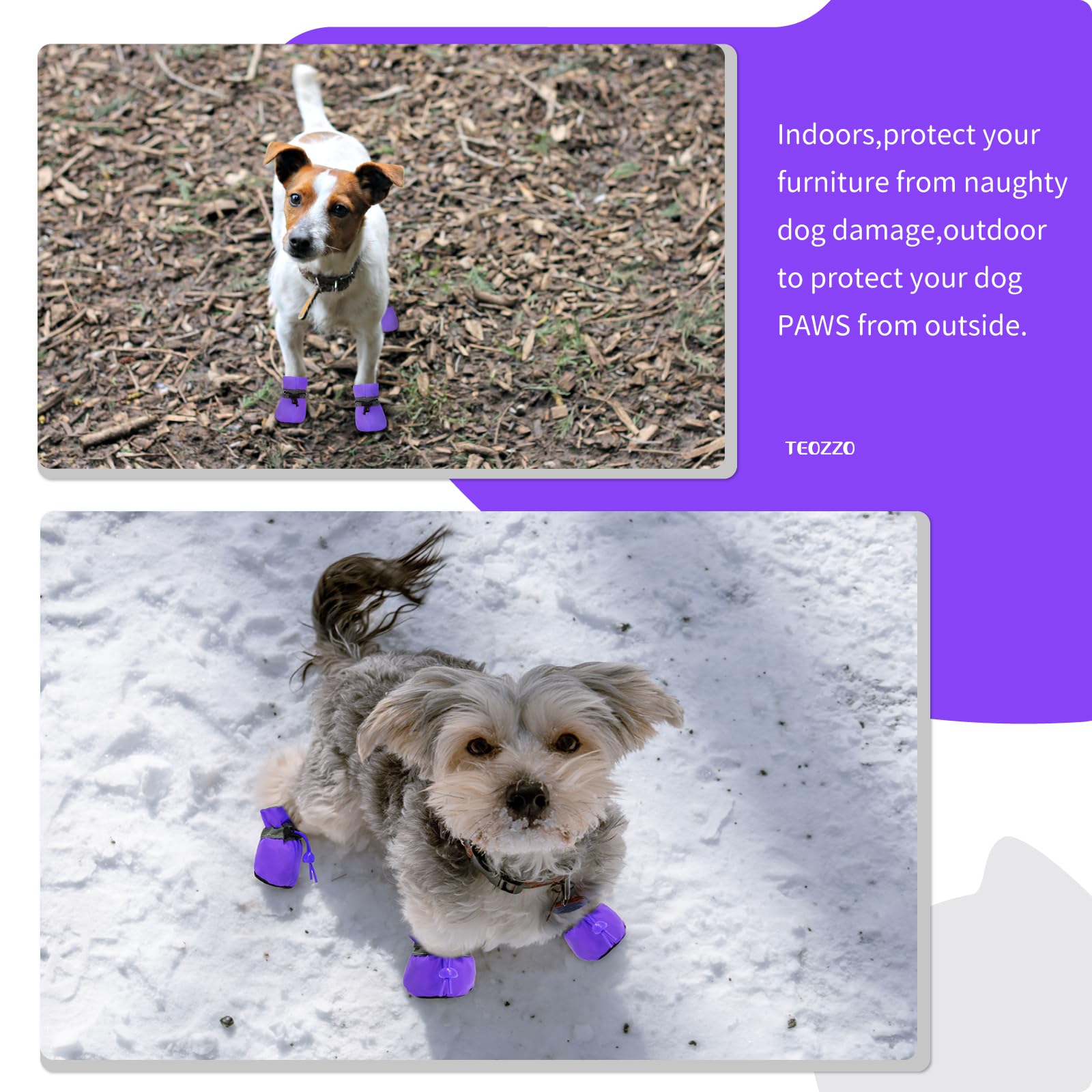 Dog Shoes for Hot Pavement, Summer Dog Boots & Paw Protector, Anti-Slip Sole Dog Booties with Reflective Straps Dog for Small Medium Dogs 4PCS (A-Pink, Size 3: 1.37"(Width))