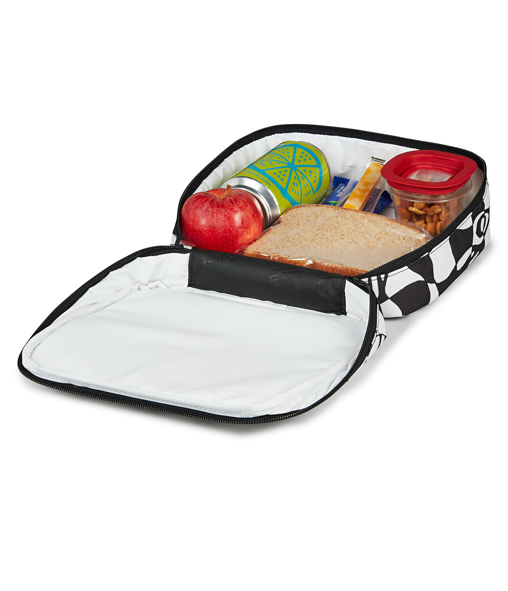 JanSport Lunch Break Insulated Cooler Bag - Leakproof Picnic Tote, Apple Orchard