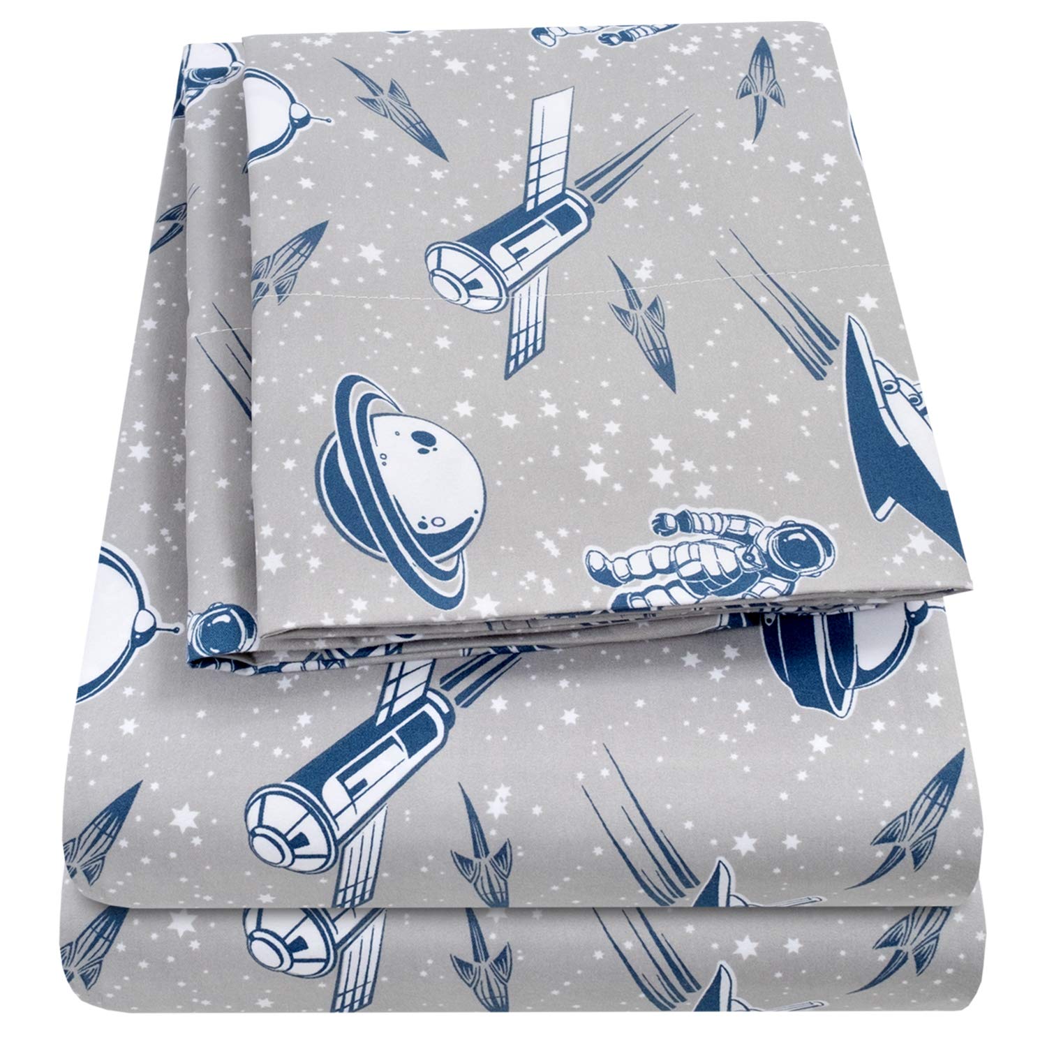 1500 Supreme Kids Bed Sheet Collection - Fun Colorful and Comfortable Boys and Girls Toddler Sheet Sets - Deep Pocket Wrinkle Free Soft and Cozy Bedding - Twin, Ballerinas
