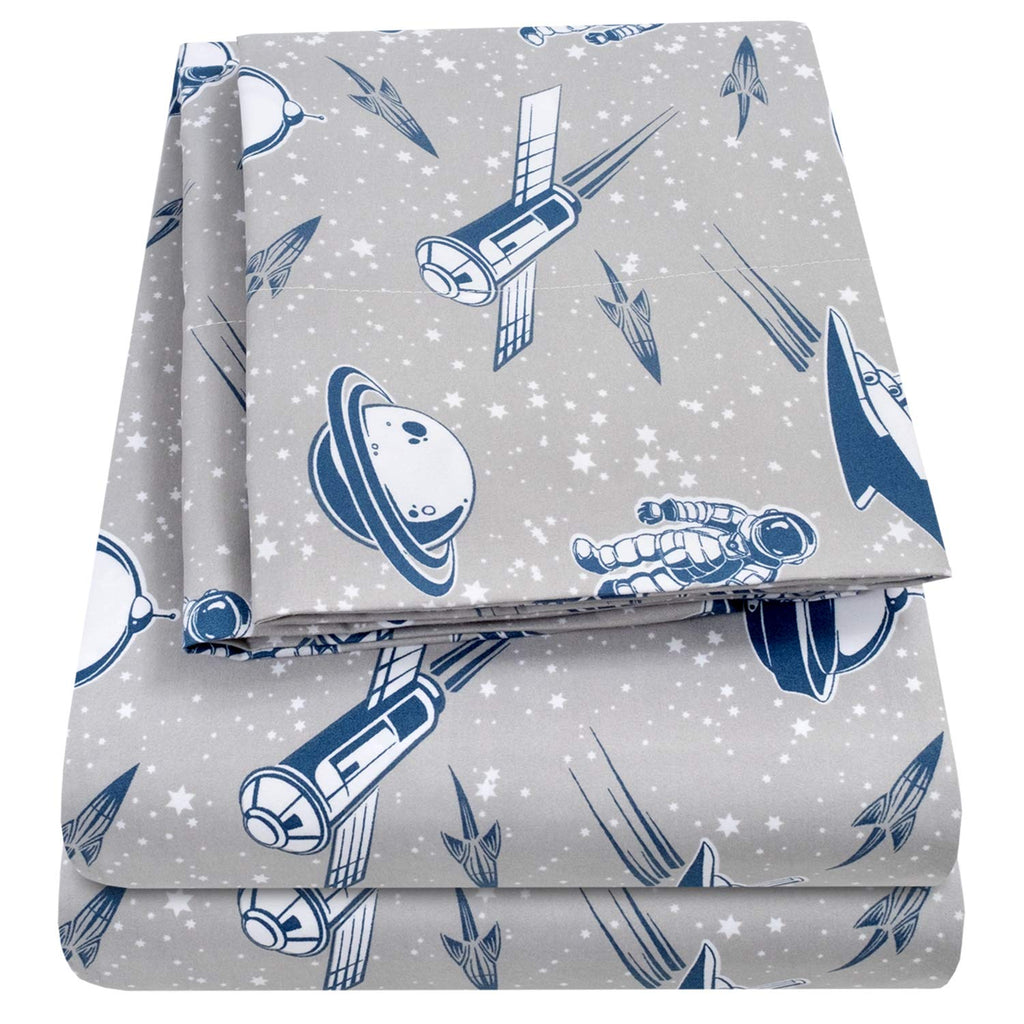 1500 Supreme Kids Bed Sheet Collection - Fun Colorful and Comfortable Boys and Girls Toddler Sheet Sets - Deep Pocket Wrinkle Free Soft and Cozy Bedding - Twin, Ballerinas