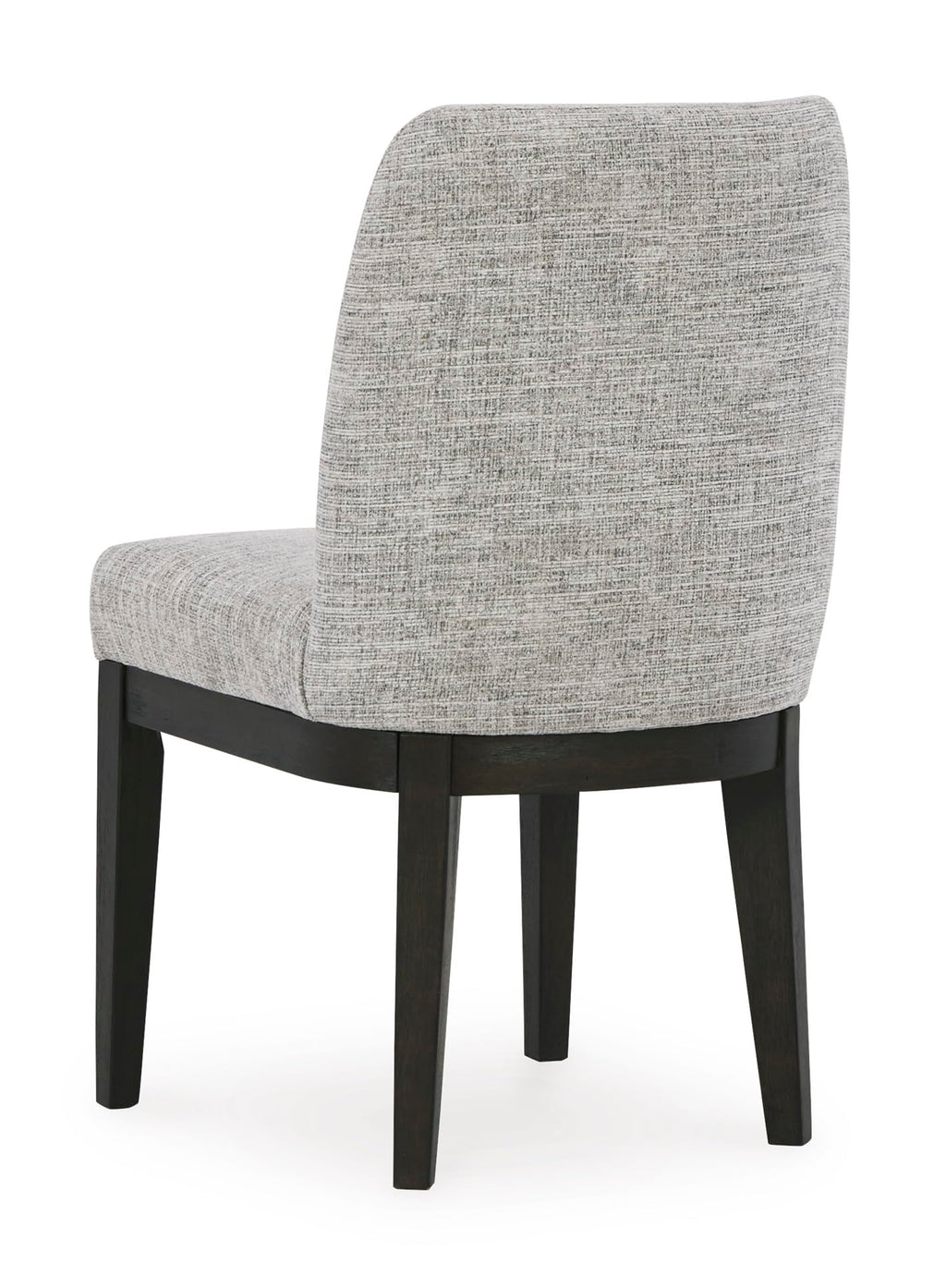 Signature Design by Ashley Chalanna Solid Wood Frame Dining Chair, Set of 2, White