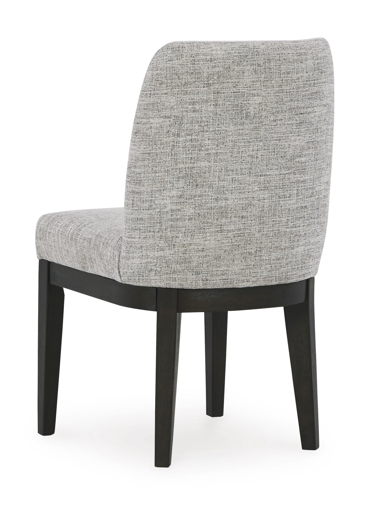Signature Design by Ashley Chalanna Solid Wood Frame Dining Chair, Set of 2, White