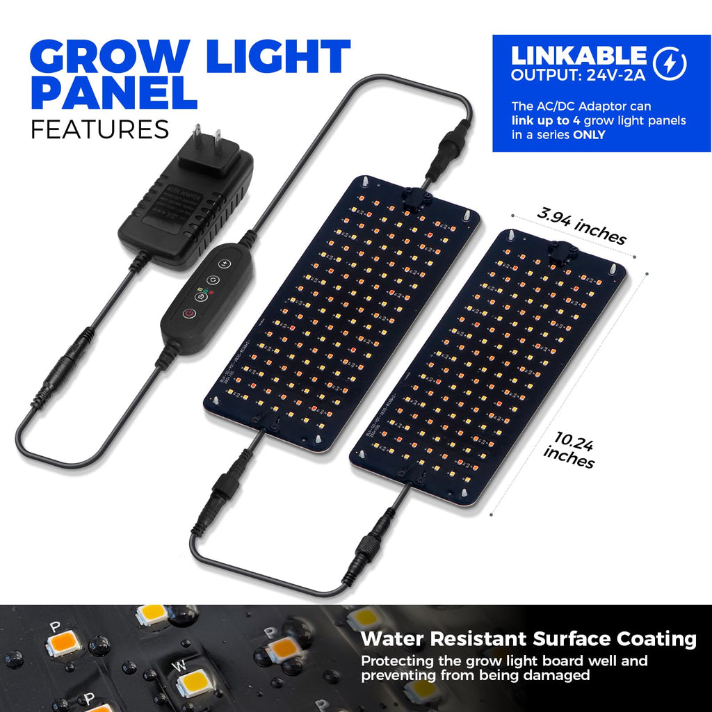 CX2 Plant Stand with Grow Lights for Indoor Plants, 6-Tier Metal Plant Shelf Display Rack with 2FT 150W Full Spectrum Plant Light, 3 Adjustable Spectrum, Timer, for Growing, 29.5x13.8x71IN