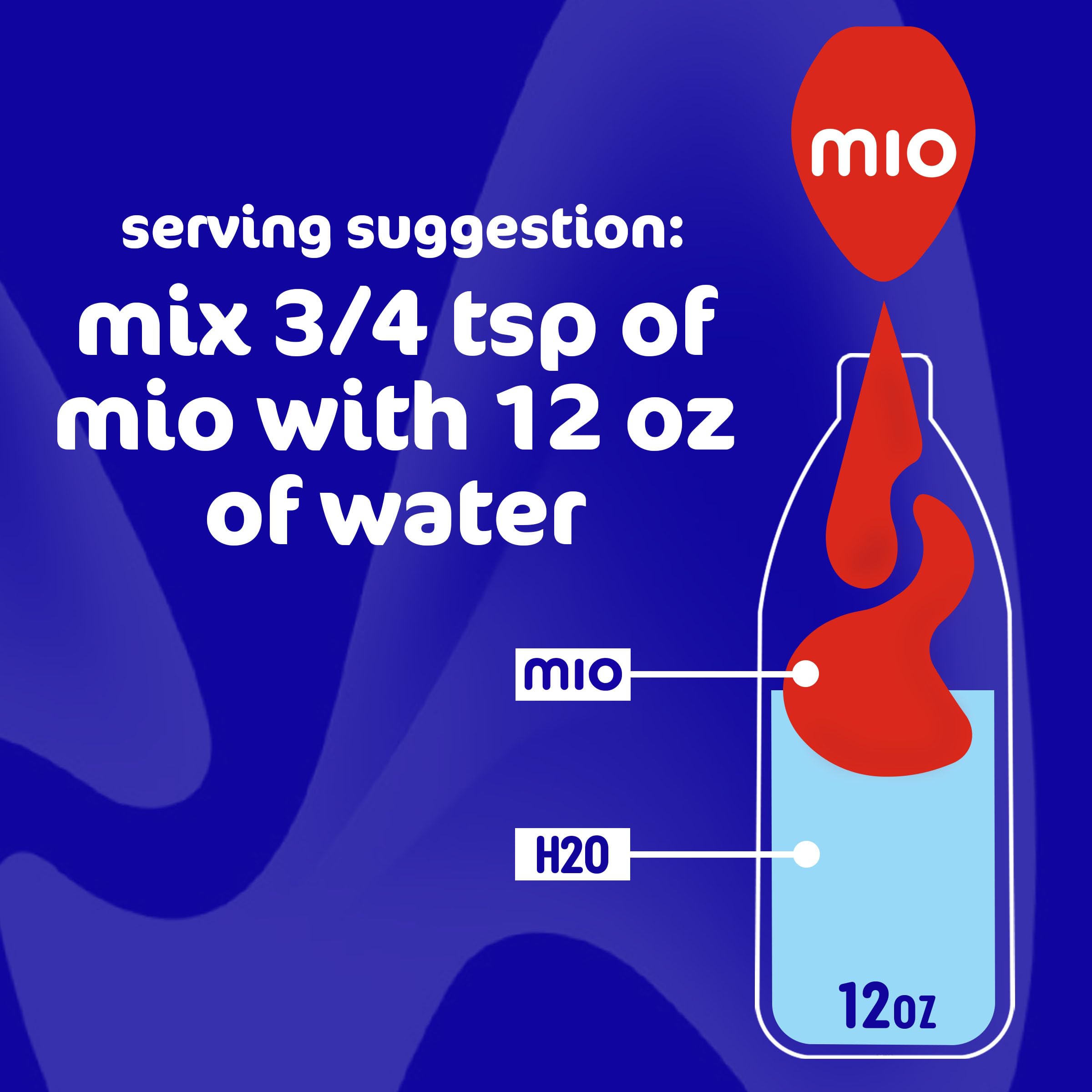 Mio Liquid Water Enhancer 1.62, 2 of Each: Lemon Lime, Berry Blast, Arctic Grape, Orange Tangerine, (8 ct.) | 2 of Each