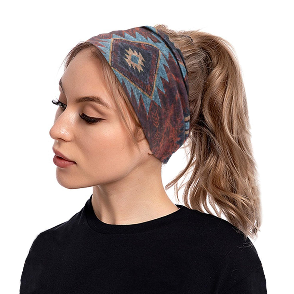 Boho Headbands For Women Fashion Stretch Wide Hair Bands Knoted Turban Head Bands Yoga Running Sweatband Elastic Headband Stylish Wrap Headbands Hair Accessories for Teen Girls 4 Pack