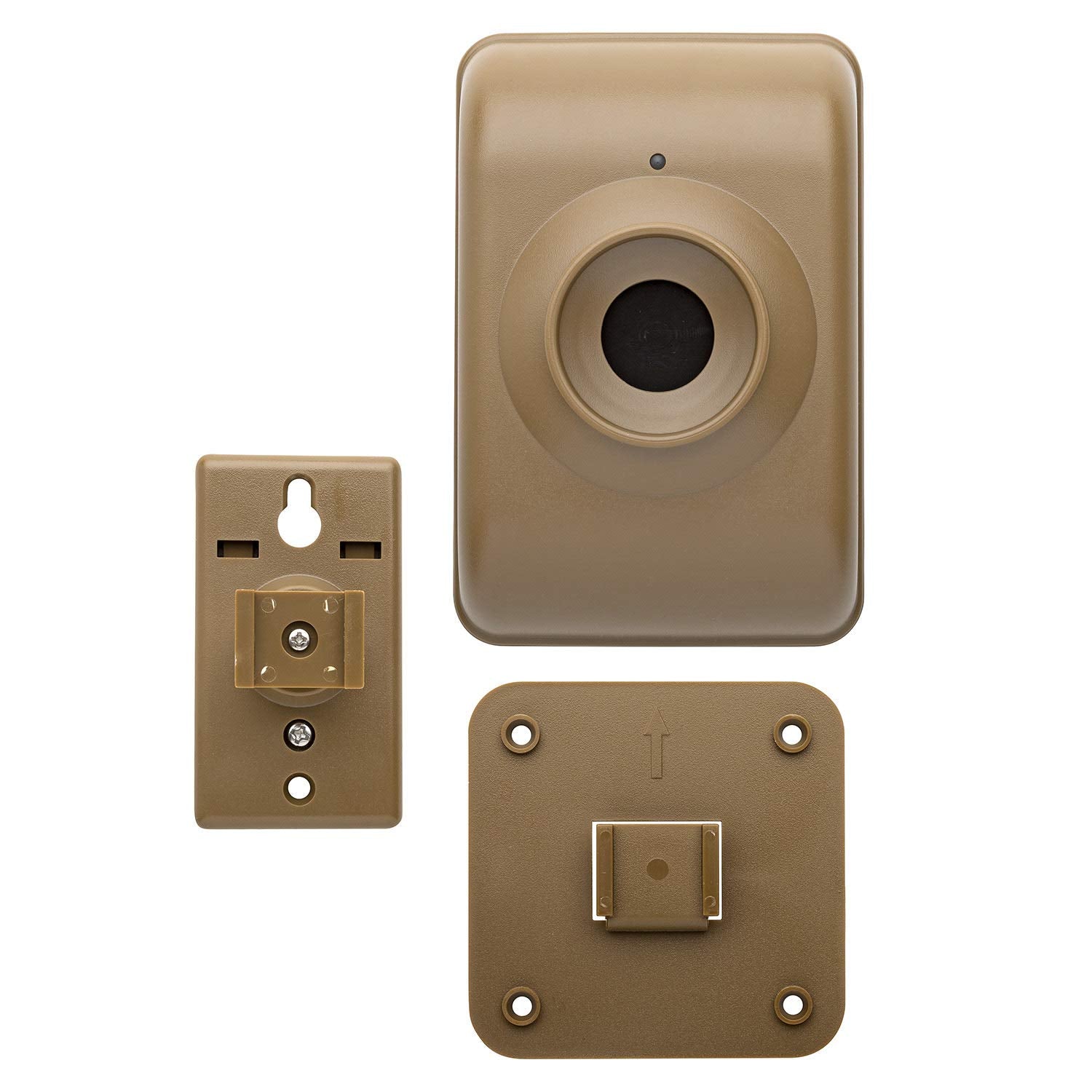 Dakota Alert Long Range Driveway Alarm Motion Detector - DCMA-4k Plus One Mile Wireless Range Alarm System - DCMT-4000 Transmitter & RE-4k Plus Receiver-Use Outdoors, Driveways, Entrances & Backyards