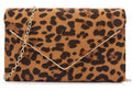 BBjinronjy Clutch Purse for Women Evening Bags Handbags for Wedding Party Cocktail Prom Faux Suede Crossbody Shoulder Bag