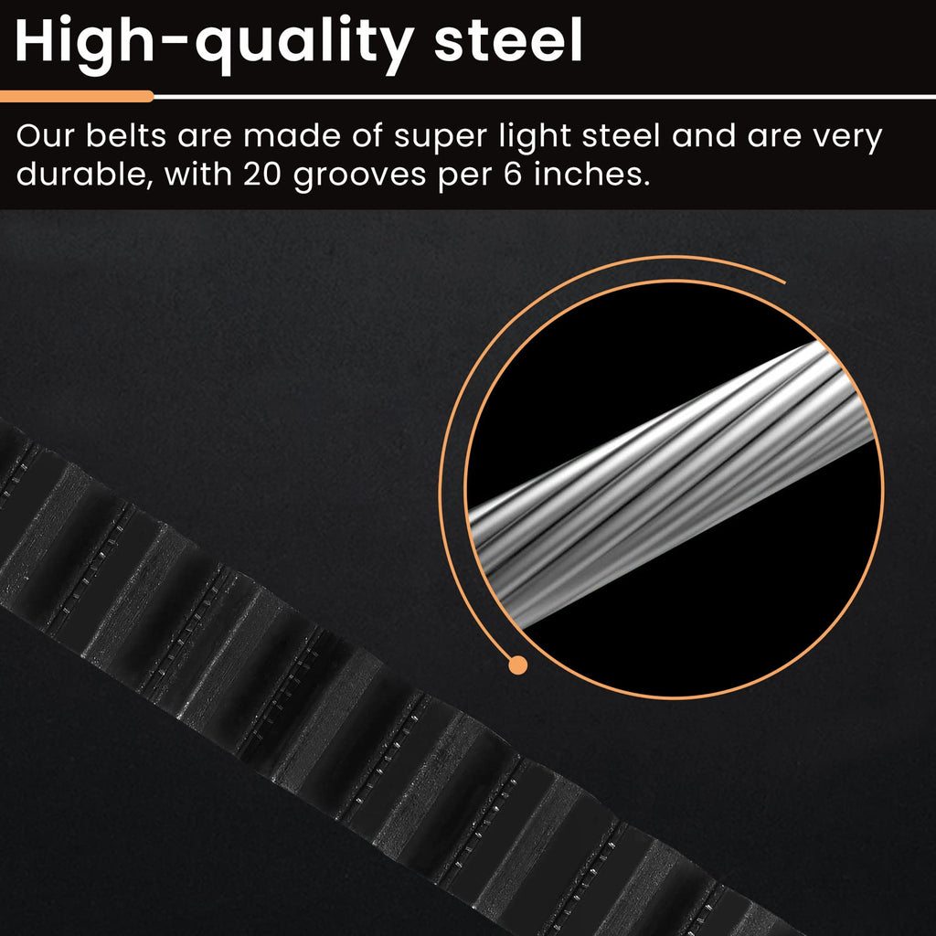 Vanesa 41A5250 Belt for 7 Ft High Garage Door, 237" Garage Door Opener Belt Compatible with liftmaster Chamberlain Garage Door Opener Models HD920EV WD822KD 248739 248754 HD900D HD520EV