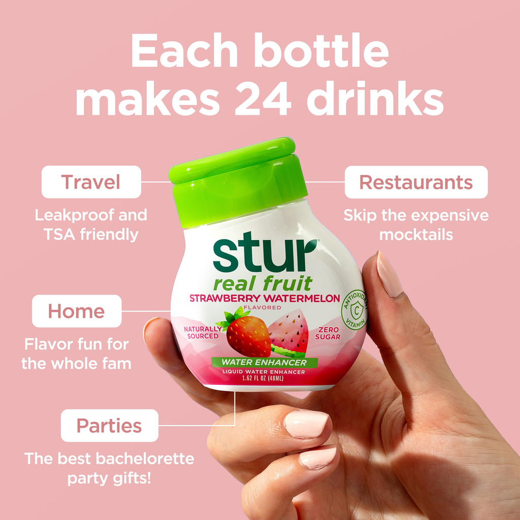 Stur LWE (Black Cherry, 5-Pack)