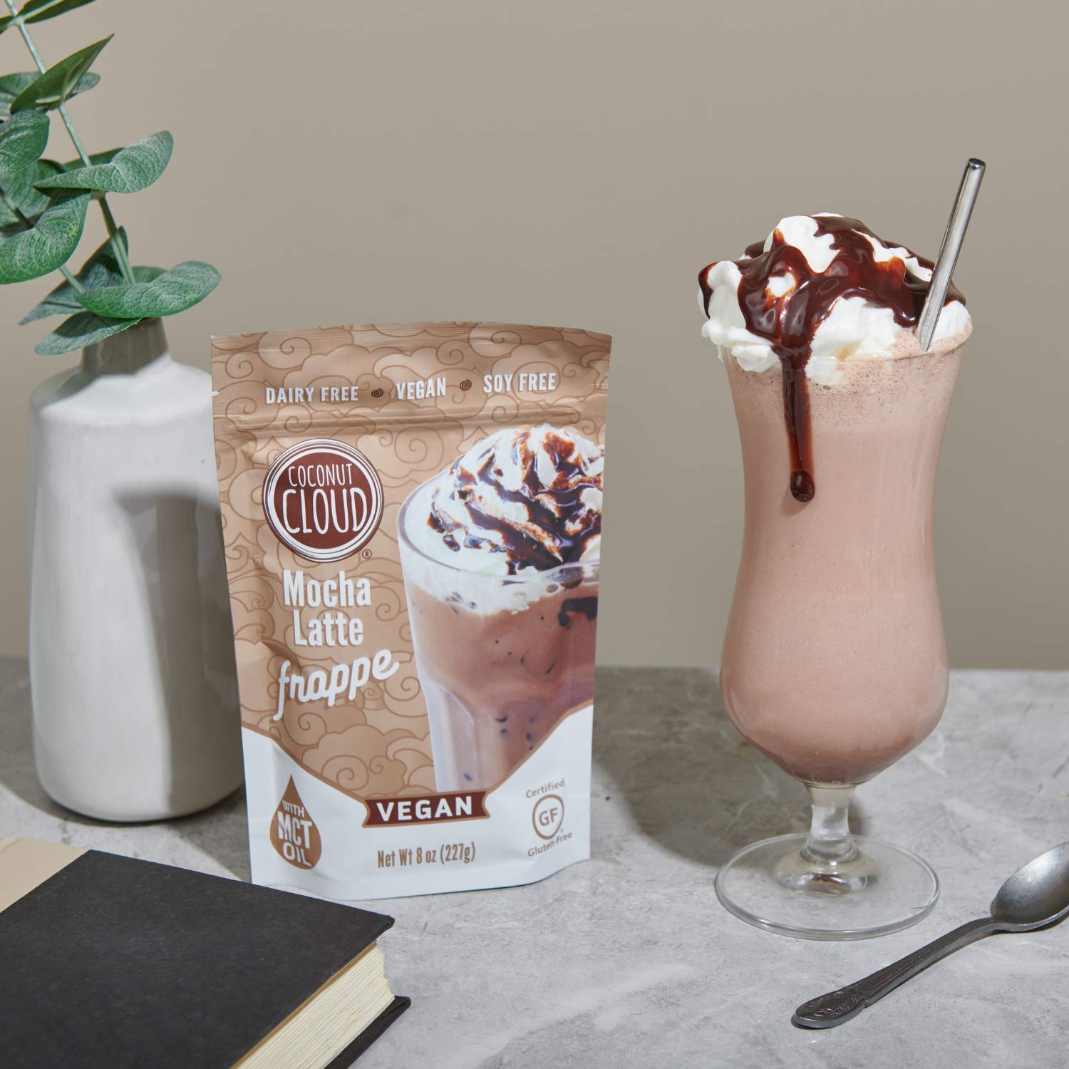 Coconut Cloud: Vegan, Natural, Delicious, Creamy Chocolate | Made in Colorado from Premium Milk Powder (Non-GMO, Gluten Free), Winter Cocoa Bundle, 7oz Each (Original, Toasted Marshmallow & Peppermint)…