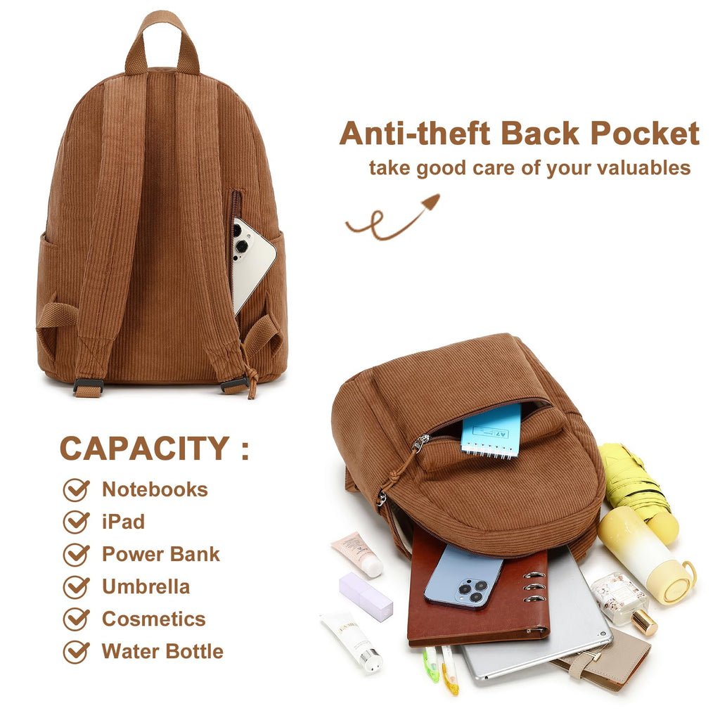 BTOOP Mini Backpack Women Girls Water-resistant Small Backpack Purse Shoulder Bag for Womens Adult Kids School Travel