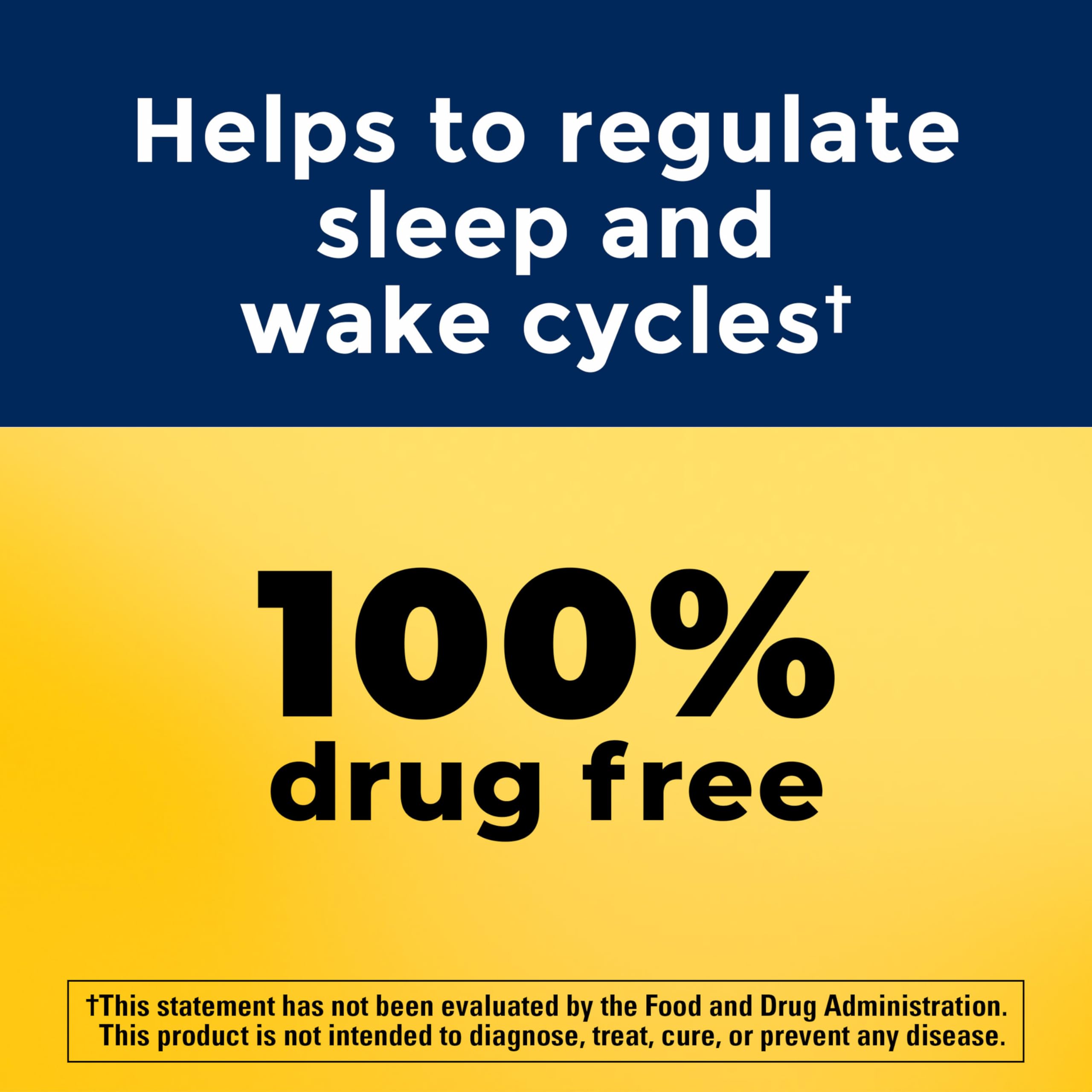 Nature Made Melatonin 10mg per serving Gummies, Maximum Strength Dosage, 100% Drug Free Sleep Aid for Adults, 60 Melatonin Gummies, 30 Day Supply