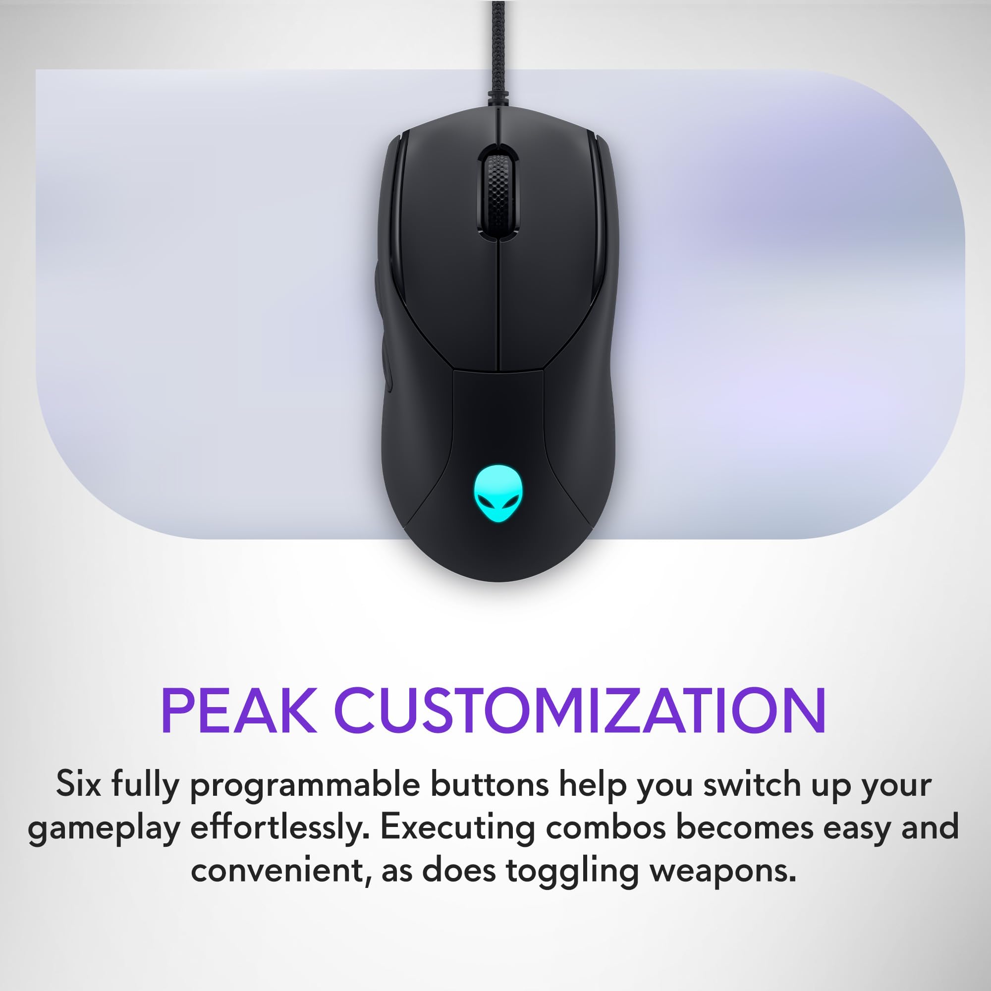 Alienware Wired Gaming Mouse - AW320M