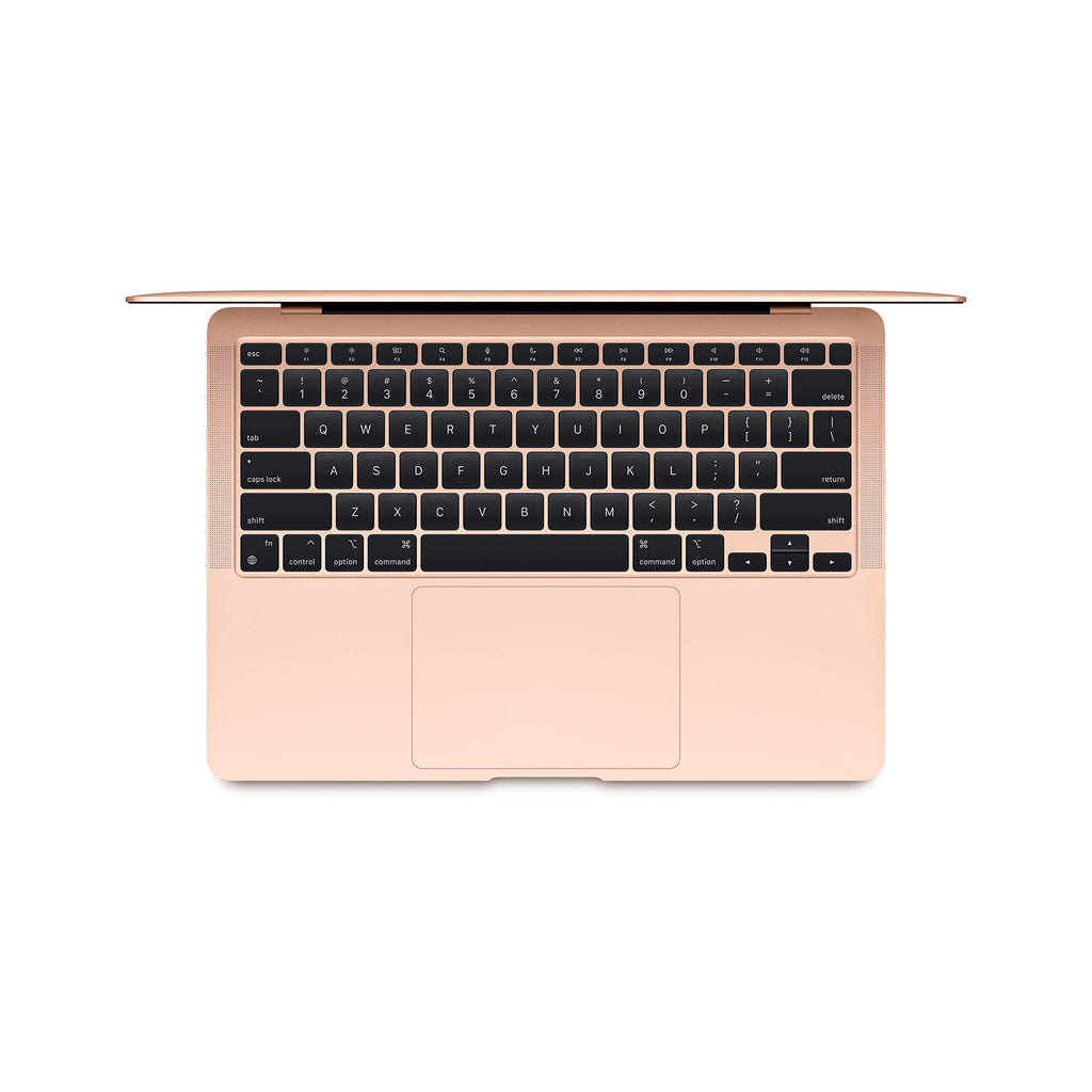 Apple Late 2020 MacBook Air with Apple M1 Chip, 13-inch, 8GB RAM, 256GB SSD, Gold (Renewed) | 256GB SSD, Renewed, M1, 2020, Gold, 13 inch