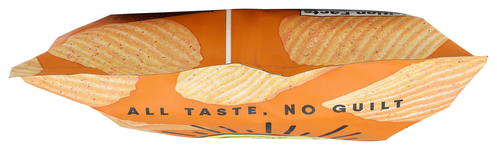 The Good Crisp Company, Chips Potato Crinkle Cut Sour Cream Cheddar, 5.5 Ounce